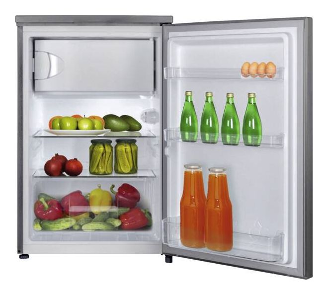 KS361125E 107 l / 94 l Tischkühlschrank EEK: D 108 kWh Jahr  (Edelstahl) 