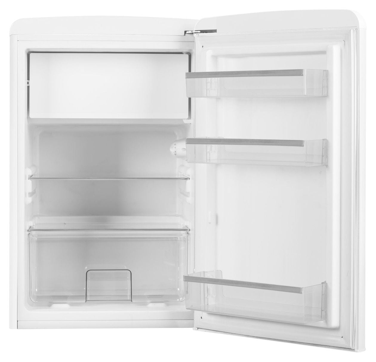 KSR361160W 108 l / 95 l Tischkühlschrank EEK: D 110 kWh Jahr  (Weiß) 