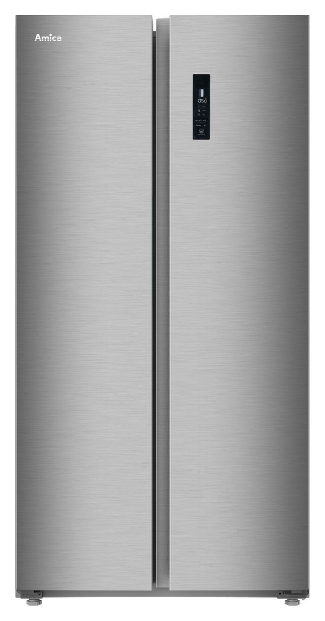 SBSN397100E Side-by-Side Kühl-/ Gefrierkombination 261 l / 169 l 285,07 kWh NoFrost 1763 mm x 839 mm  (Edelstahl) 