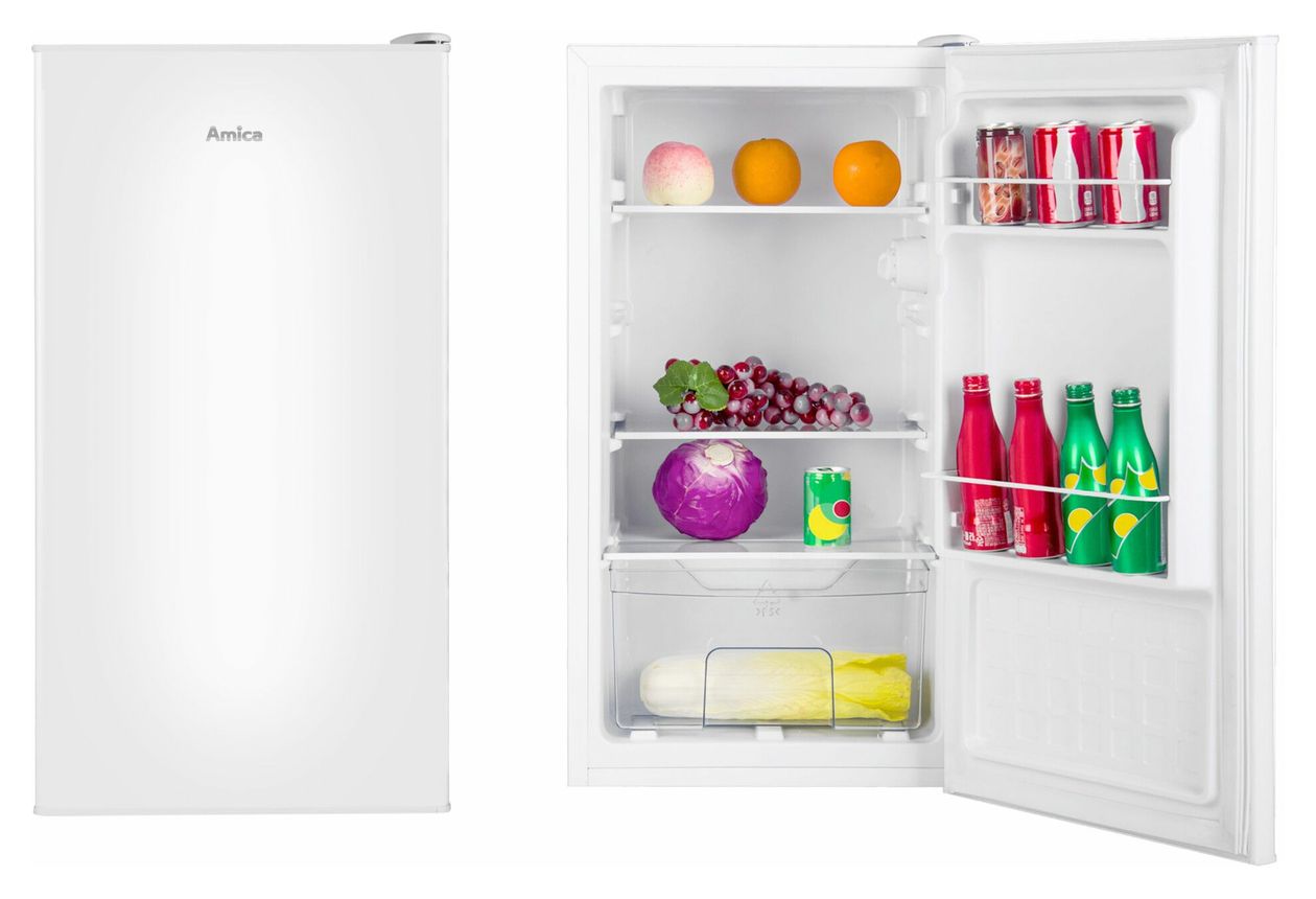 VKS351116W 61 l / 61 l Tischkühlschrank EEK: E 82 kWh Jahr  (Weiß) 