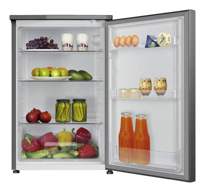 VKS351125E 126 l Tischkühlschrank EEK: D 72 kWh Jahr  (Grau) 