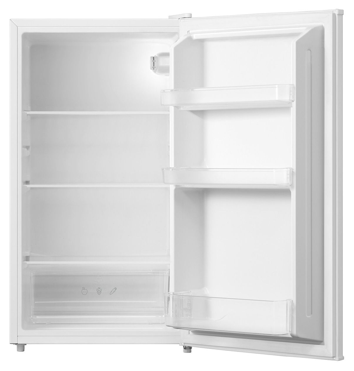 VKS351151W 93 l / 93 l Tischkühlschrank EEK: E 86 kWh Jahr  (Weiß) 