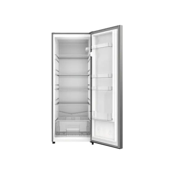 VKS354135E 241 l Kühlschrank freistehend EEK: E 103 kWh Jahr  (Edelstahl) 