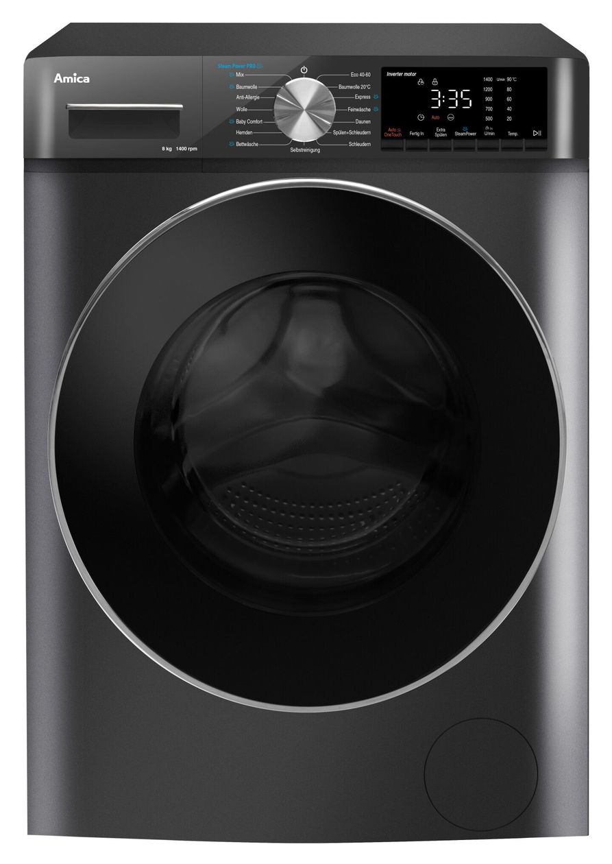 WA484085G 8 kg Frontlader Waschmaschine 1400 U/min aquaStop Funktion 