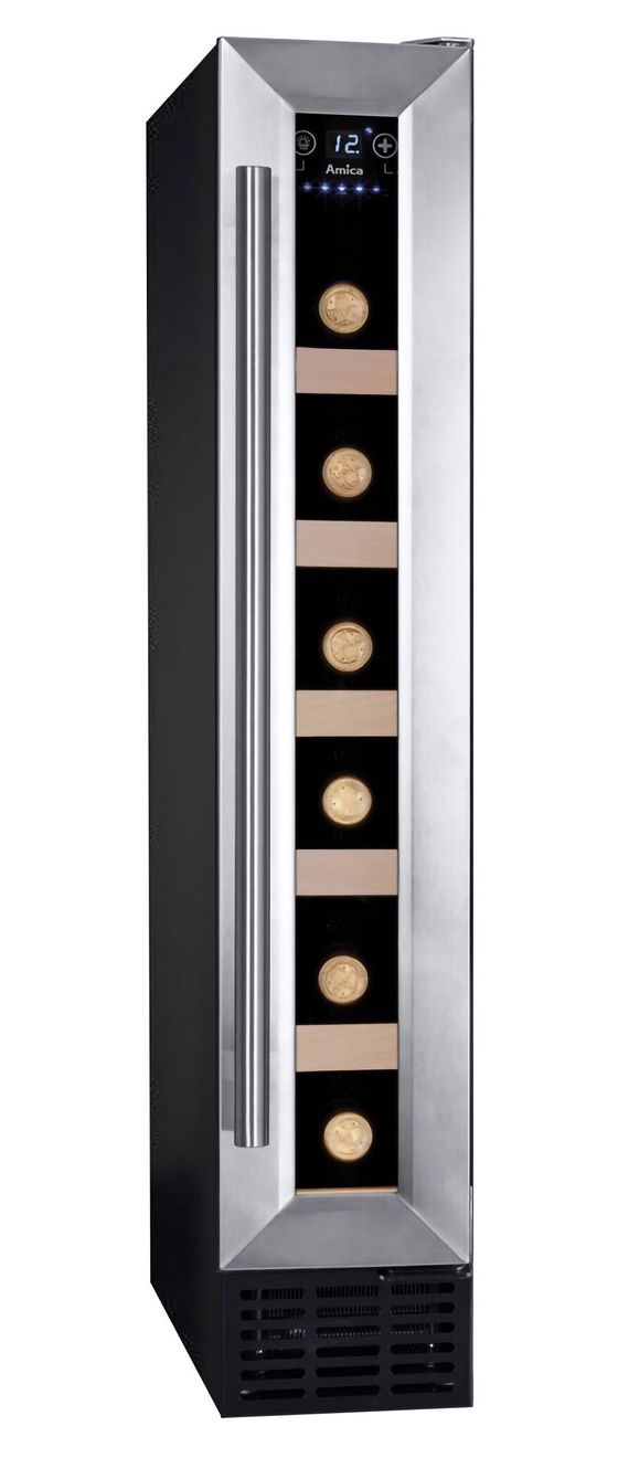 WK341101E Weinkühler Integriert EEK: A 1 Zonen 6 Flasche(n) 