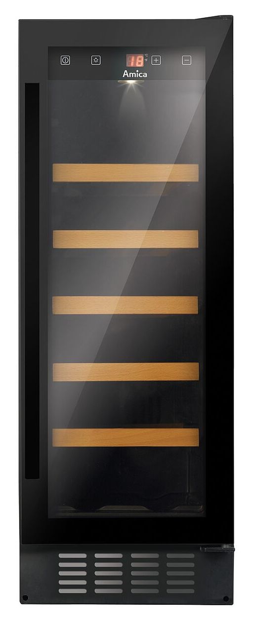 WK341115S Weinkühler Freistehend EEK: G 1 Zonen 20 Flasche(n) 