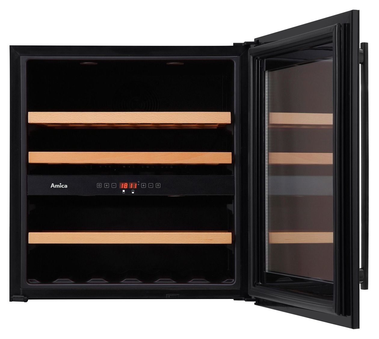 WK341212S Weinkühler Integriert EEK: G 2 Zonen 35 Flasche(n) 