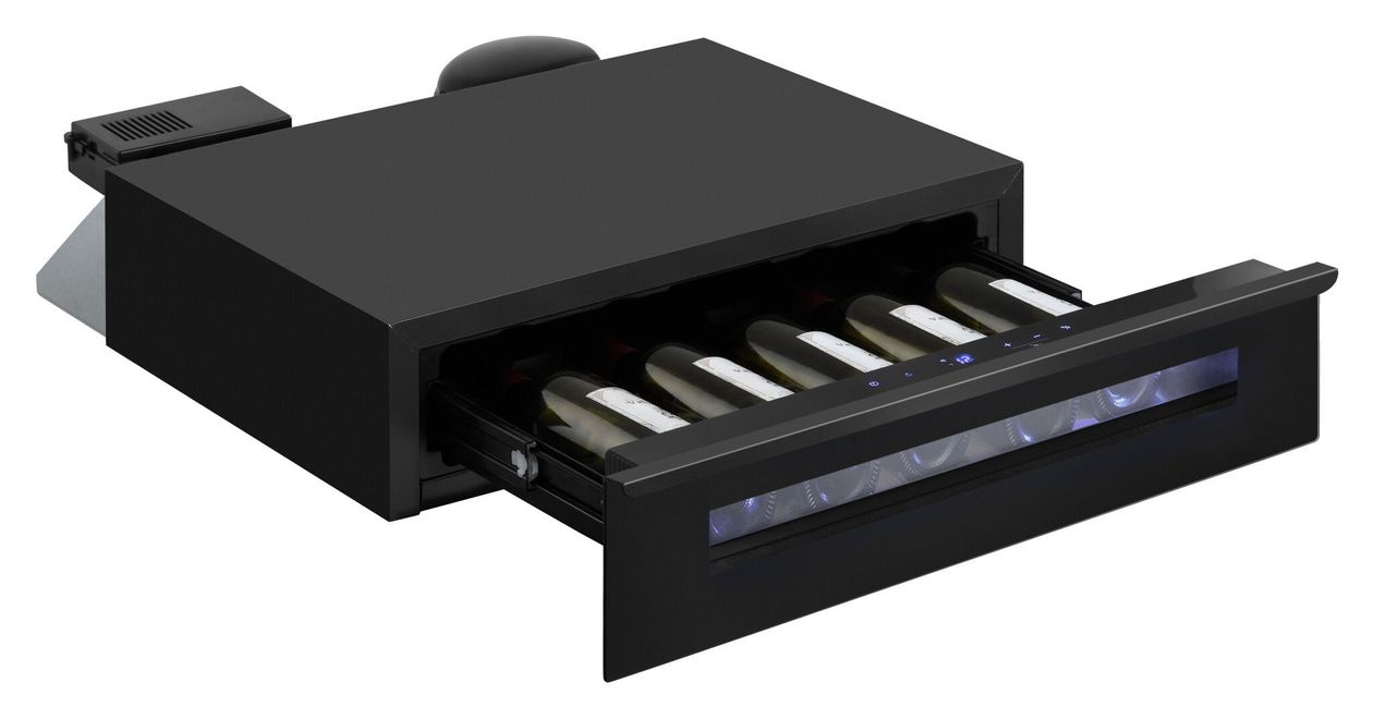 WK341400S Weinkühler Integriert EEK: G 1 Zonen 5 Flasche(n) 