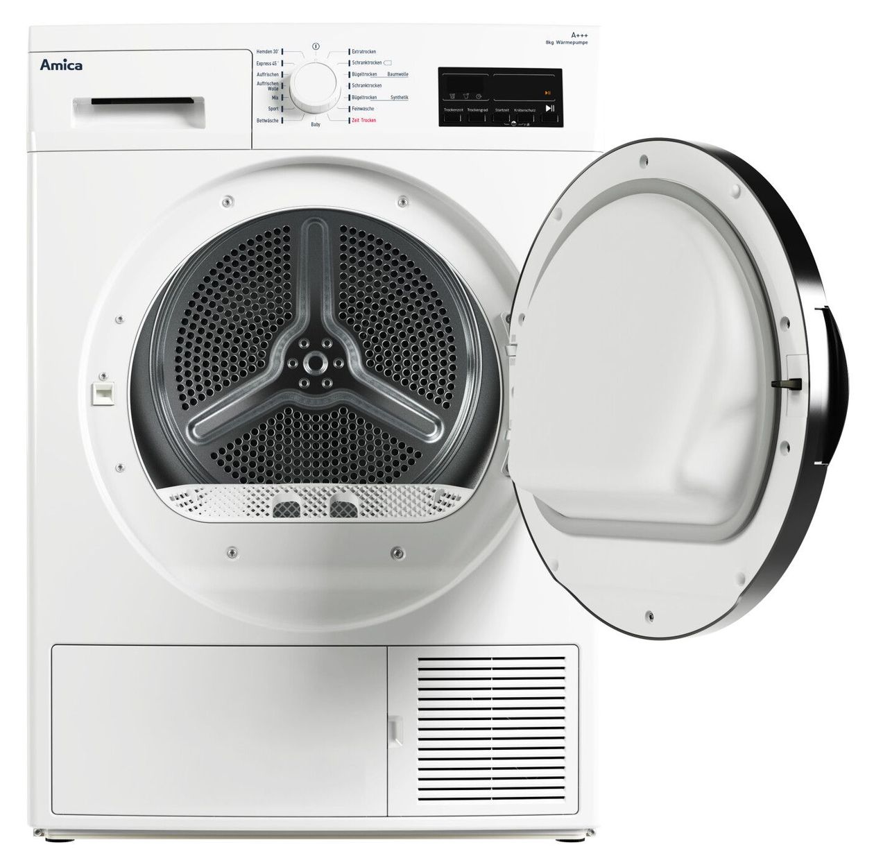 WTP489031 Wärmepumpen Trockner Frontlader 