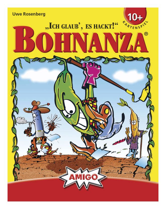 01661 Bohnanza Relaunch Kartenspiel bis zu 5 Spielern ab 10 Jahr(e) 