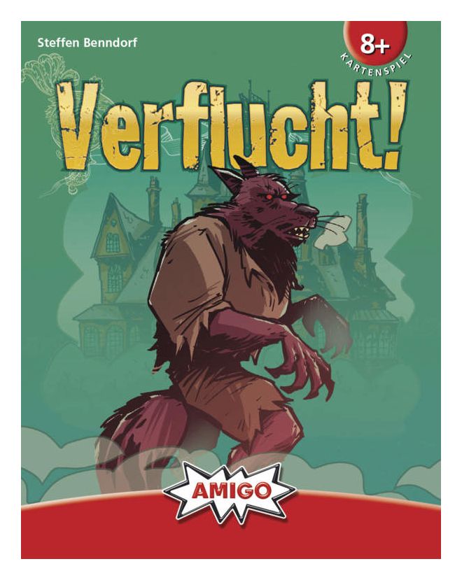 01803 Verflucht! Kartenspiel bis zu 5 Spielern ab 8 Jahr(e) 