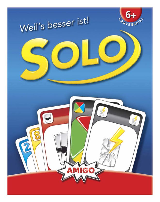 03900 Solo Kartenspiel bis zu 10 Spielern ab 6 Jahr(e) 