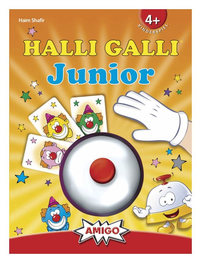 07790 Halli Galli Junior Kartenspiel bis zu 4 Spielern ab 4 Jahr(e) 