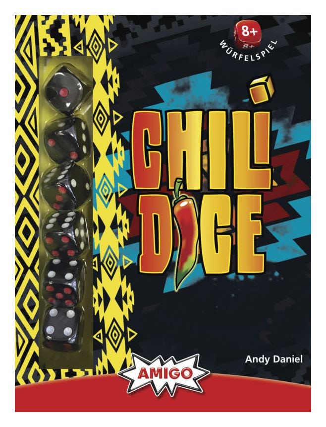 2000 Chili Dice Brettspiel bis zu 4 Spielern ab 8 Jahr(e) 