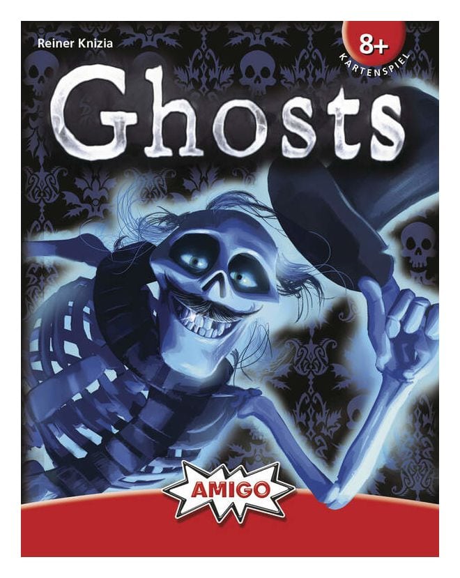 2202 Ghosts Kartenspiel bis zu 6 Spielern ab 8 Jahr(e) 
