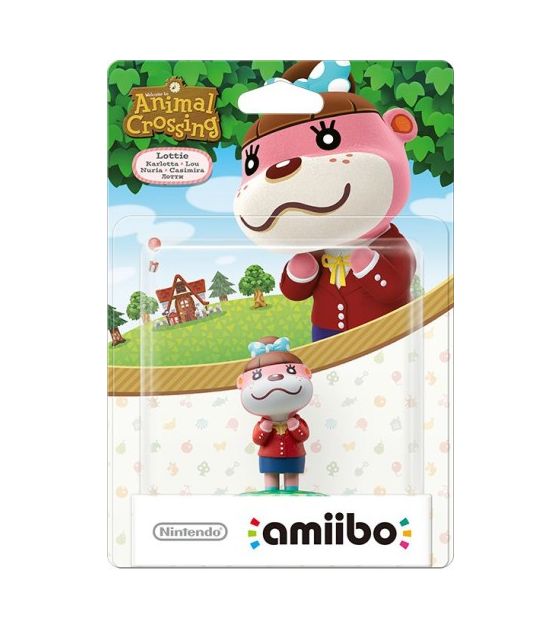 amiibo Animal Crossing - Karlotta  (Mehrfarbig) 