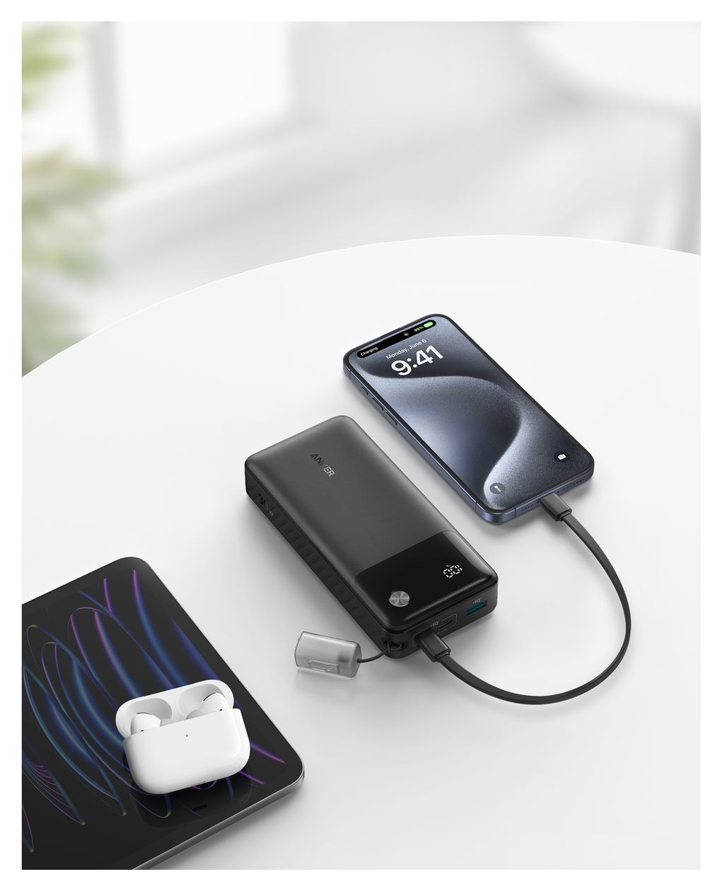 PowerCore 20000 mAh Powerbank USB Typ-C  (Schwarz) 