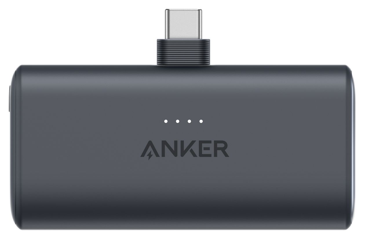 Nano 5000 mAh Powerbank USB Typ-C  (Schwarz) 