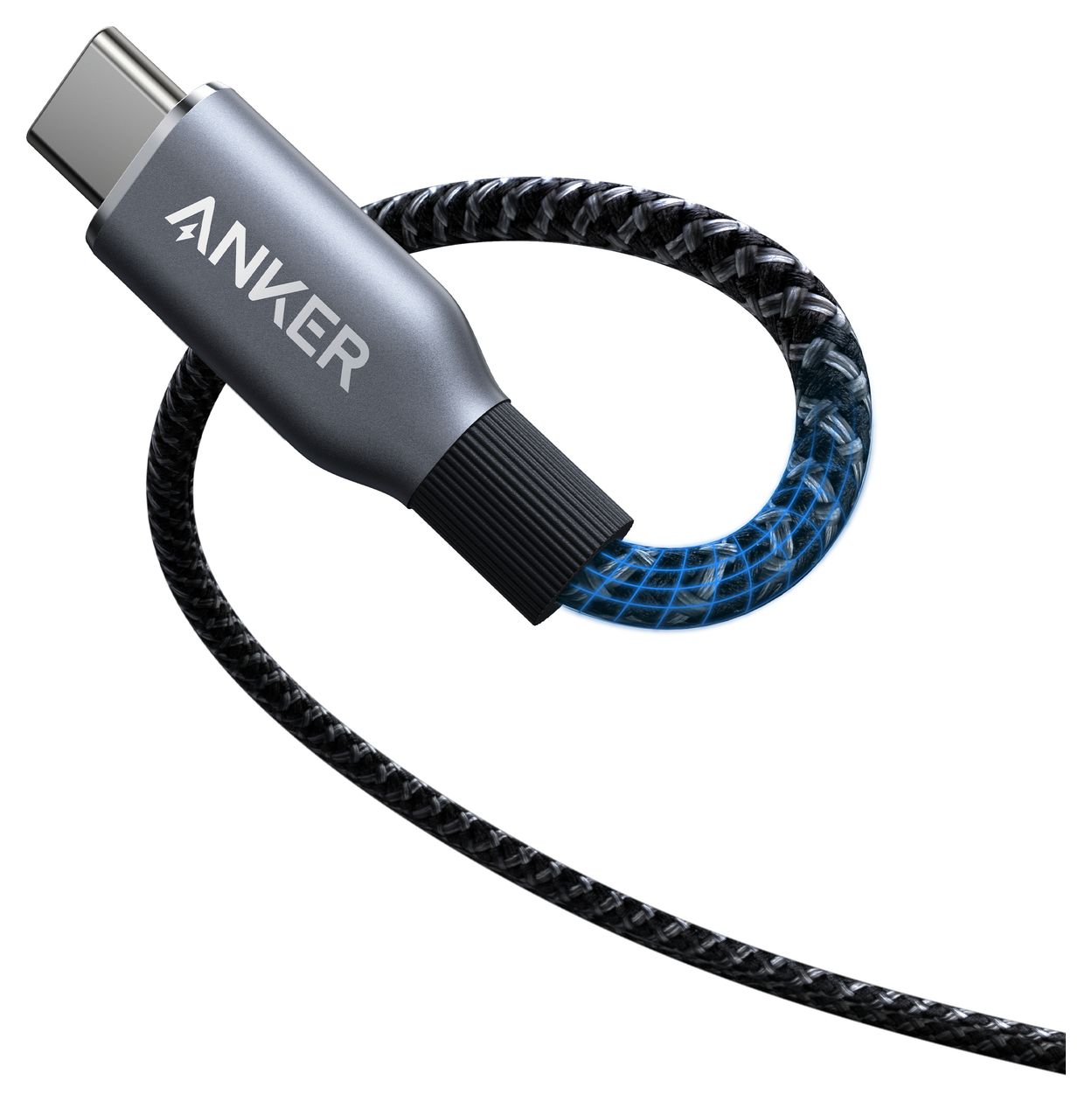 Prime Rundkabel USB C auf USB C Männlich 1,8 m 