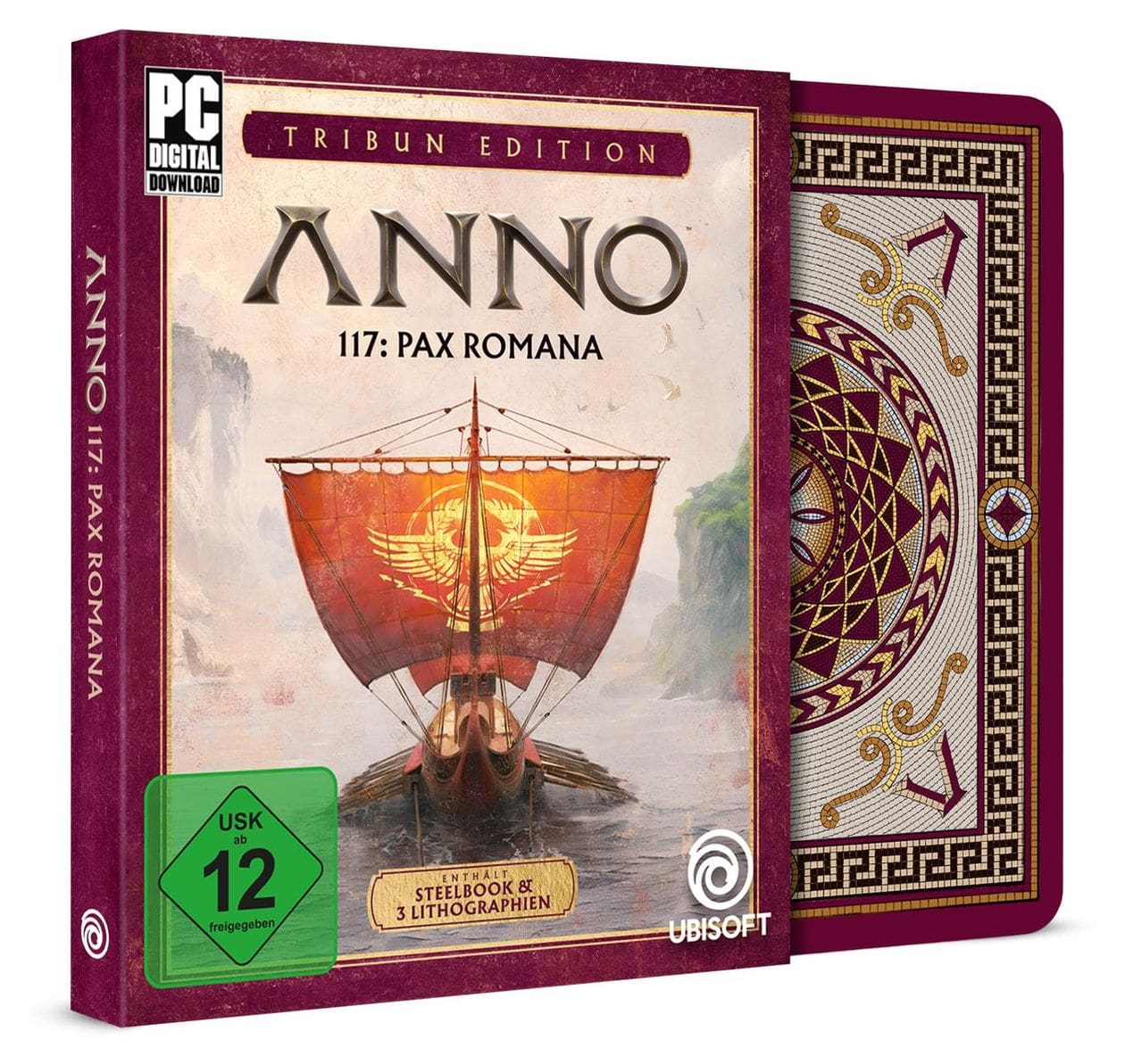 Anno 117: Pax Romana - Tribun Edition (PC) 