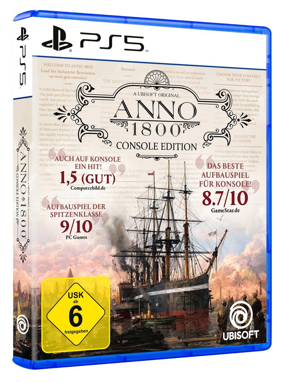 Anno 1800 Console Edition (PlayStation 5) 