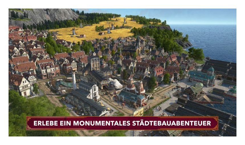 Anno 1800 Console Edition (PlayStation 5) 