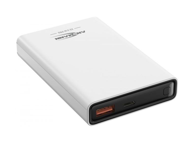PB222PD 10000 mAh Powerbank USB Typ-C  (Weiß) 