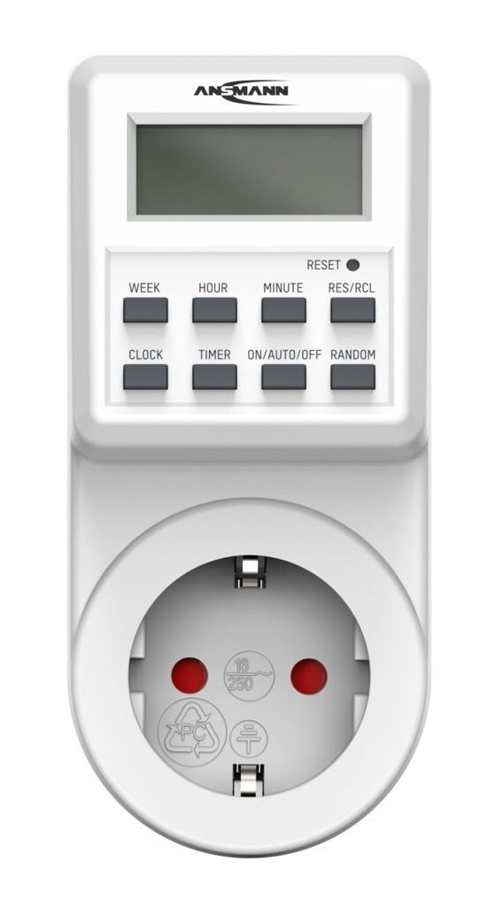 AES6 Zeitschaltuhr digital 