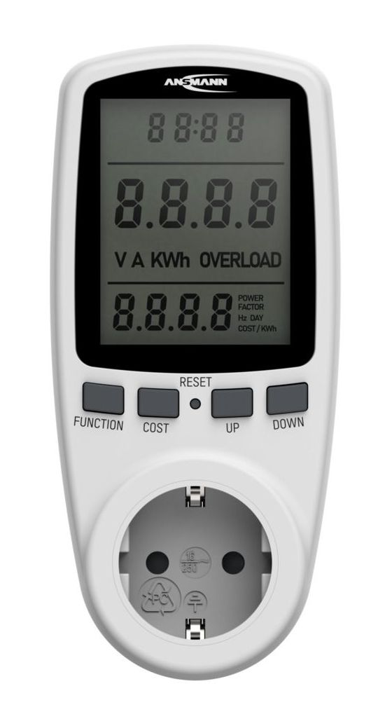APM2 Energiekosten-Messgerät digital 