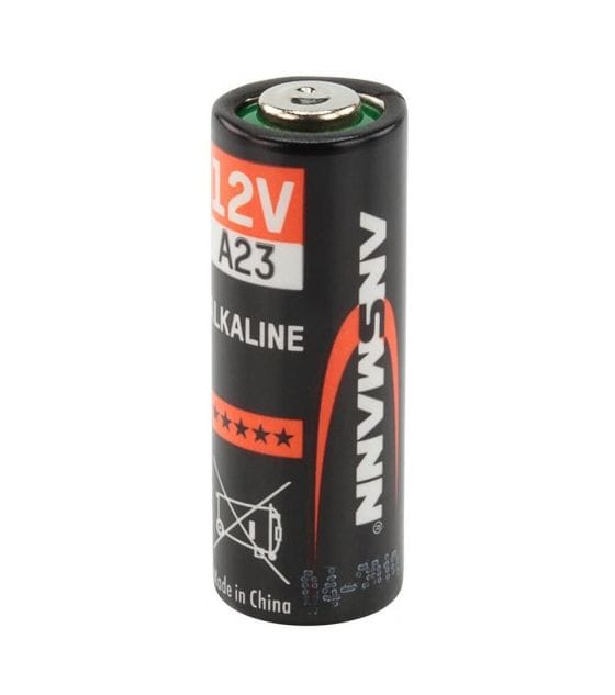 Batterie A23 Alkali 12 V 1 Stück  (Schwarz/Orange) 