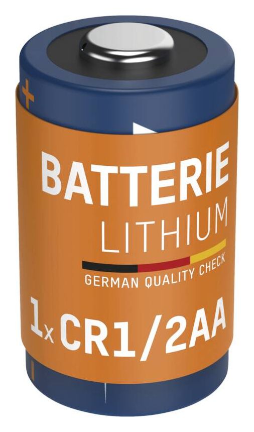 Batterie CR14250 Lithium 3 V 1 Stück  (Mehrfarbig) 