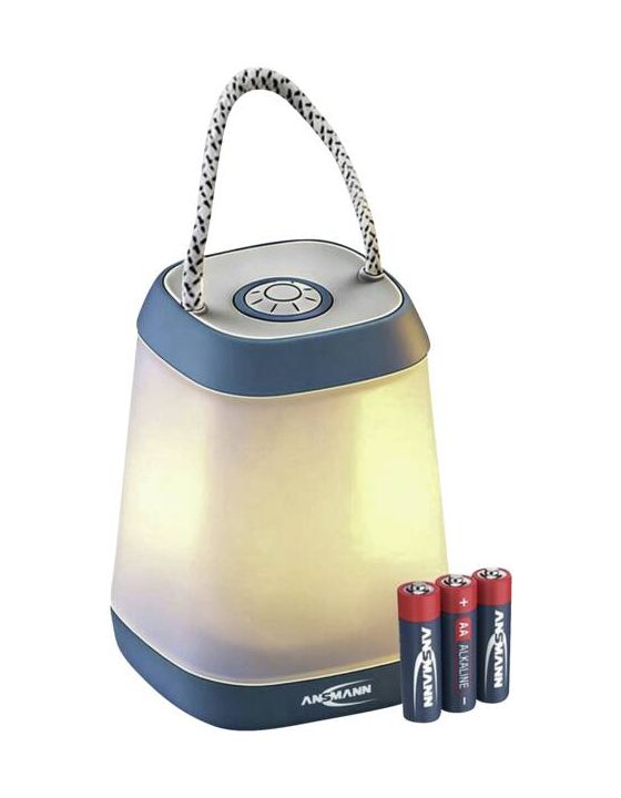 CL210B LED Camping Leuchte Warmweiß (2800K) Warmweiß Batterie/Akku 