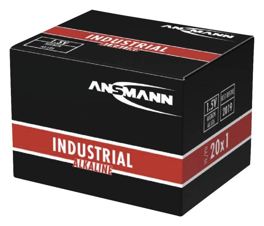 Industrial Batterie AA Alkali 1,5 V 20 Stück 