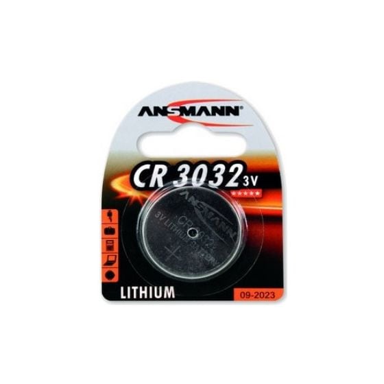 Knopfzelle CR3032 Lithium 3 V 1 Stück  (Silber) 