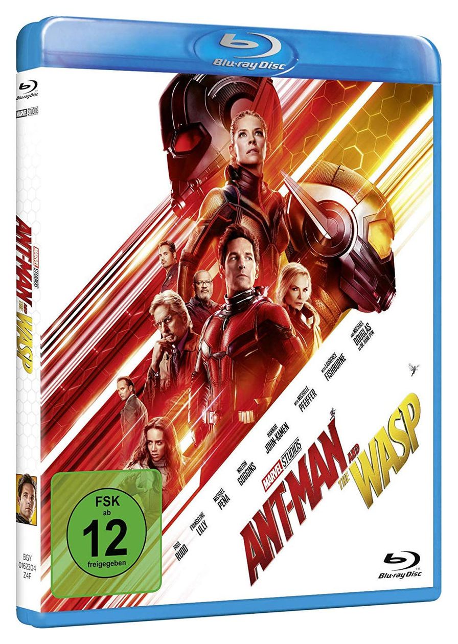 Ant-Man and the Wasp (Blu-Ray) 