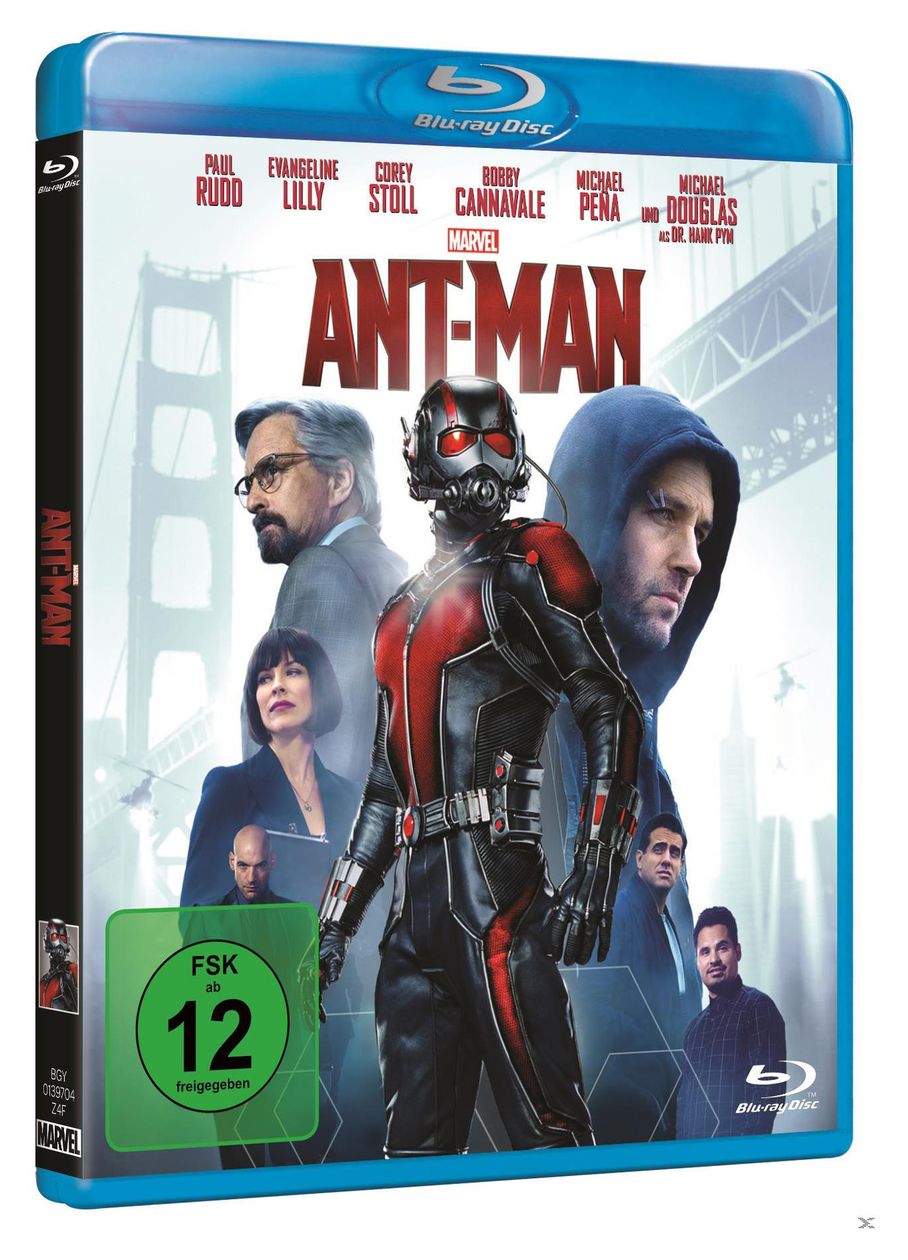 Ant-Man (Blu-Ray) 