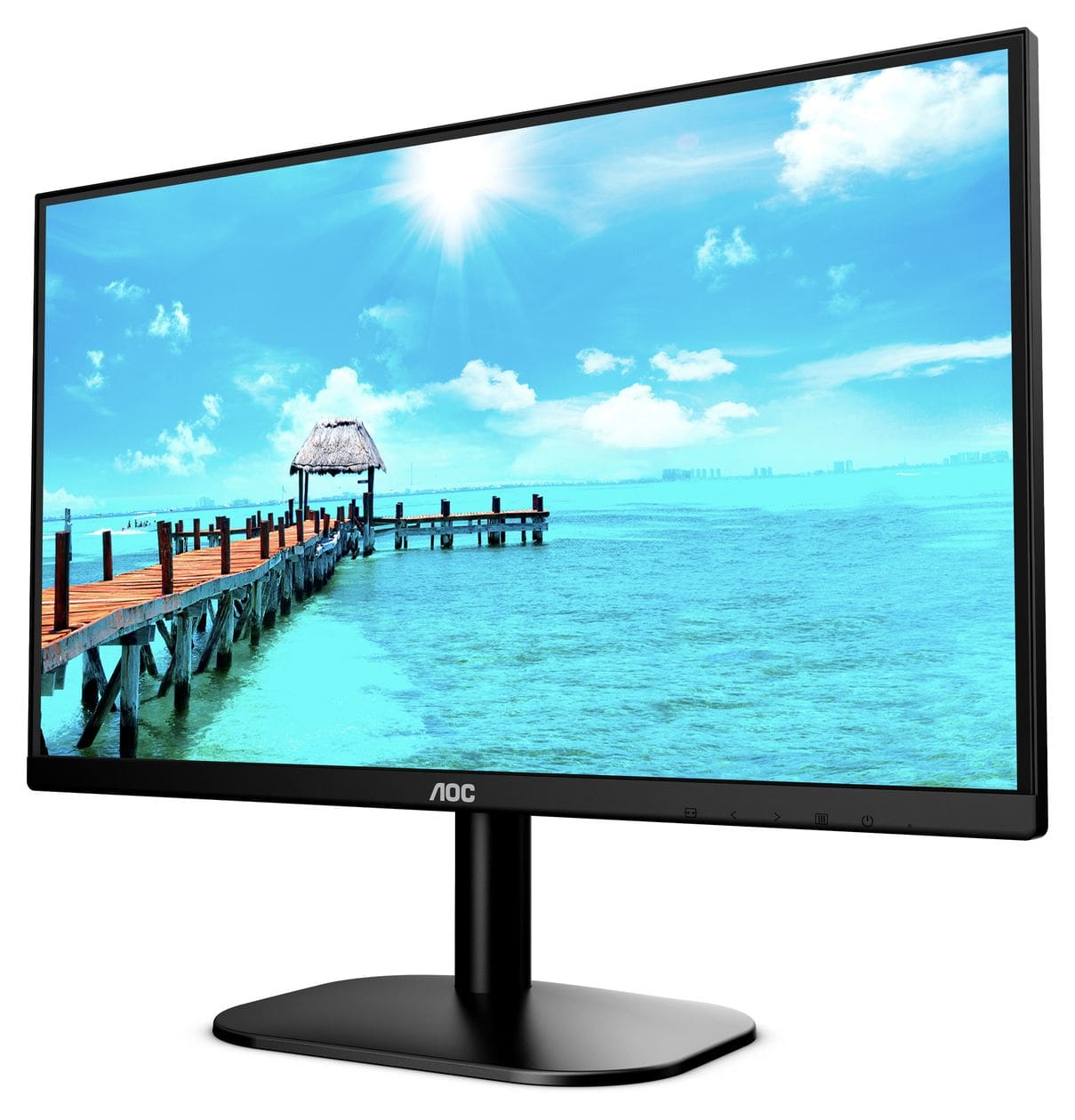 22B2H/EU Full HD Monitor 54,6 cm (21.5 Zoll) 16:9 4 ms 250 cd/m²  (Schwarz) 