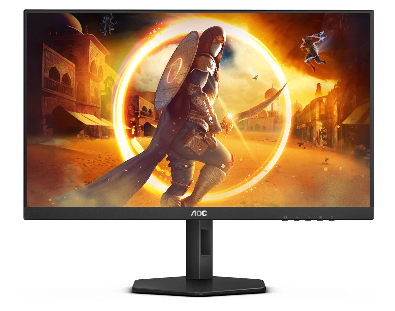 27G4X Full HD Monitor 68,6 cm (27 Zoll) 16:9 1 ms 300 cd/m²  (Schwarz, Grau) 
