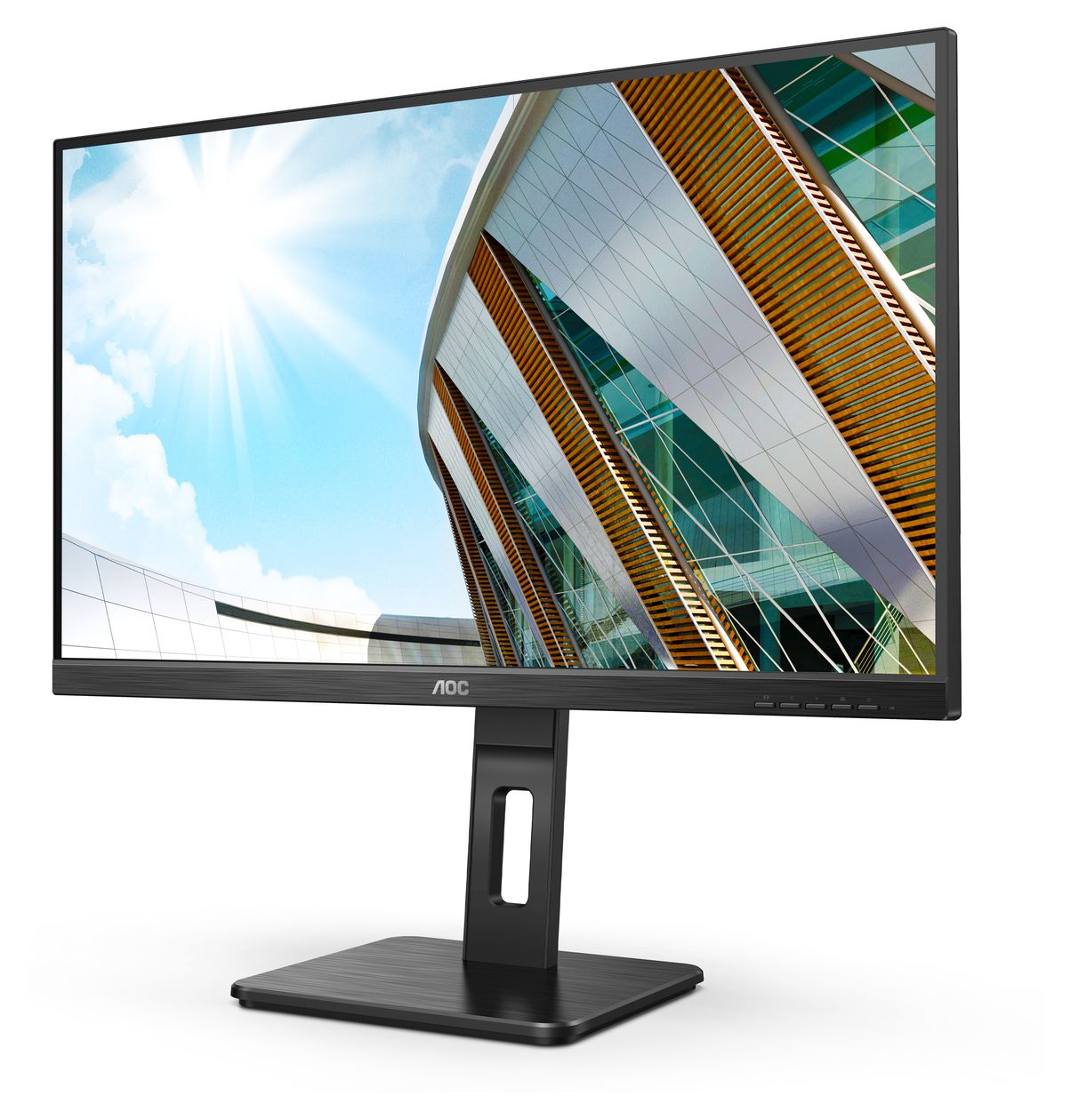 U27P2 4K Ultra HD Monitor 68,6 cm (27 Zoll) 16:9 4 ms 350 cd/m²  (Schwarz) 