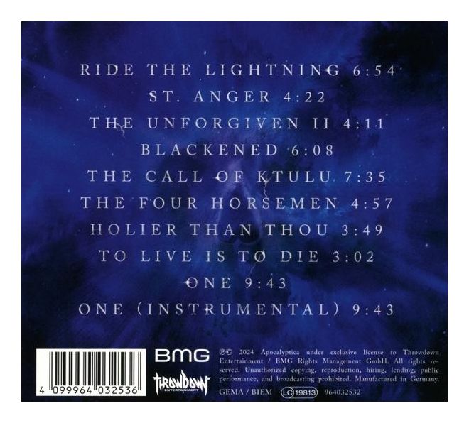 Apocalyptica - Plays Metallica, Vol. 2 