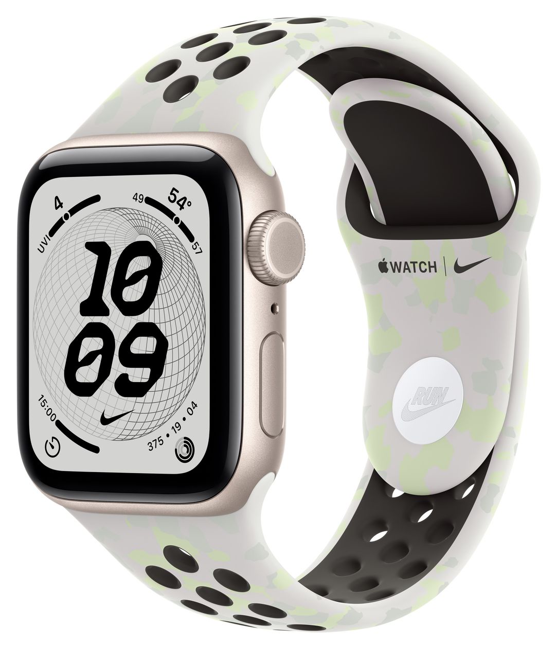 40 mm Nike Sportarmband Essential White - S/M 
