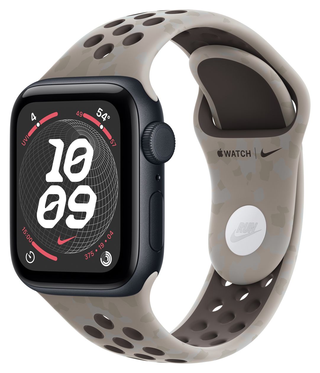 40 mm Nike Sportarmband, Pavement Grey - S/M 