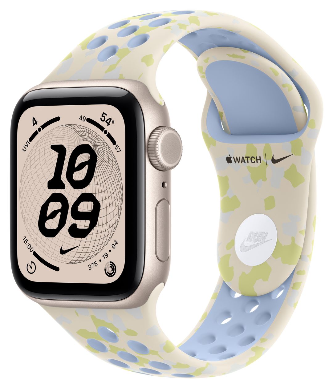40 mm Nike Sportarmband Chalk Calm - S/M 