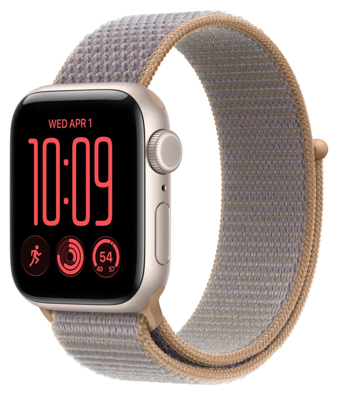 40 mm Sport Loop Chambrayblau 