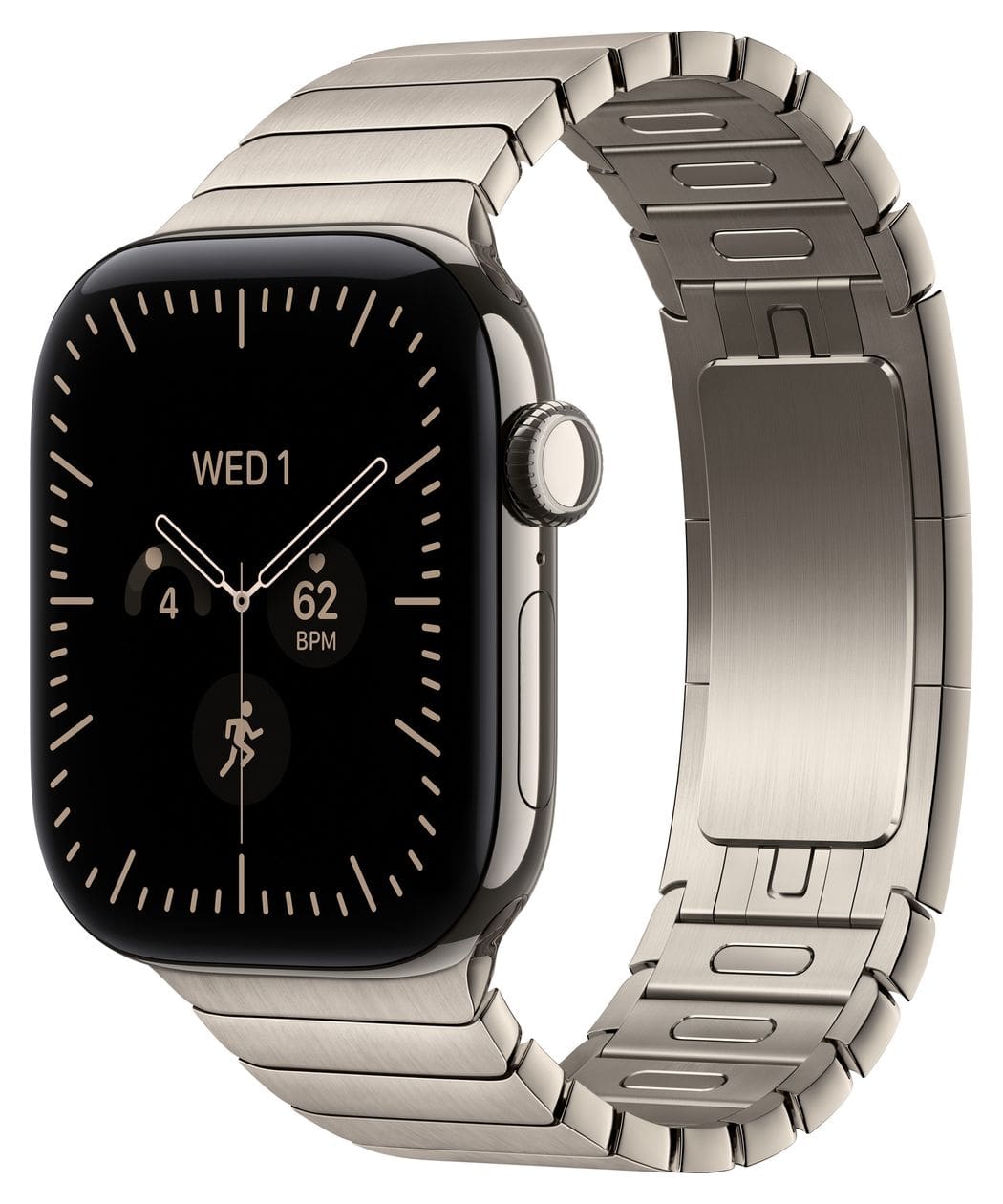 42 mm Gliederarmband Natur 