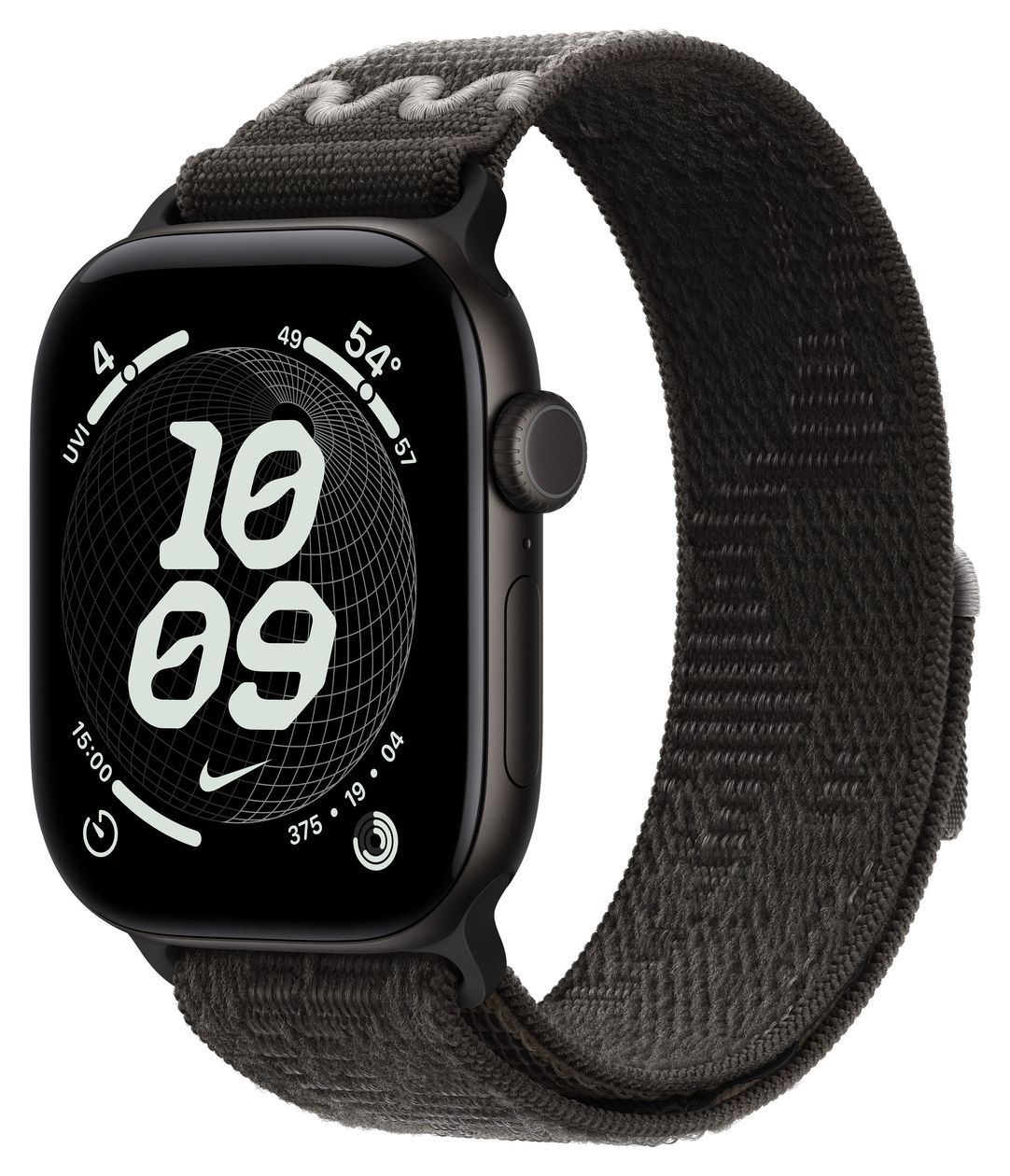42 mm Nike Sport Loop After Dark Black 
