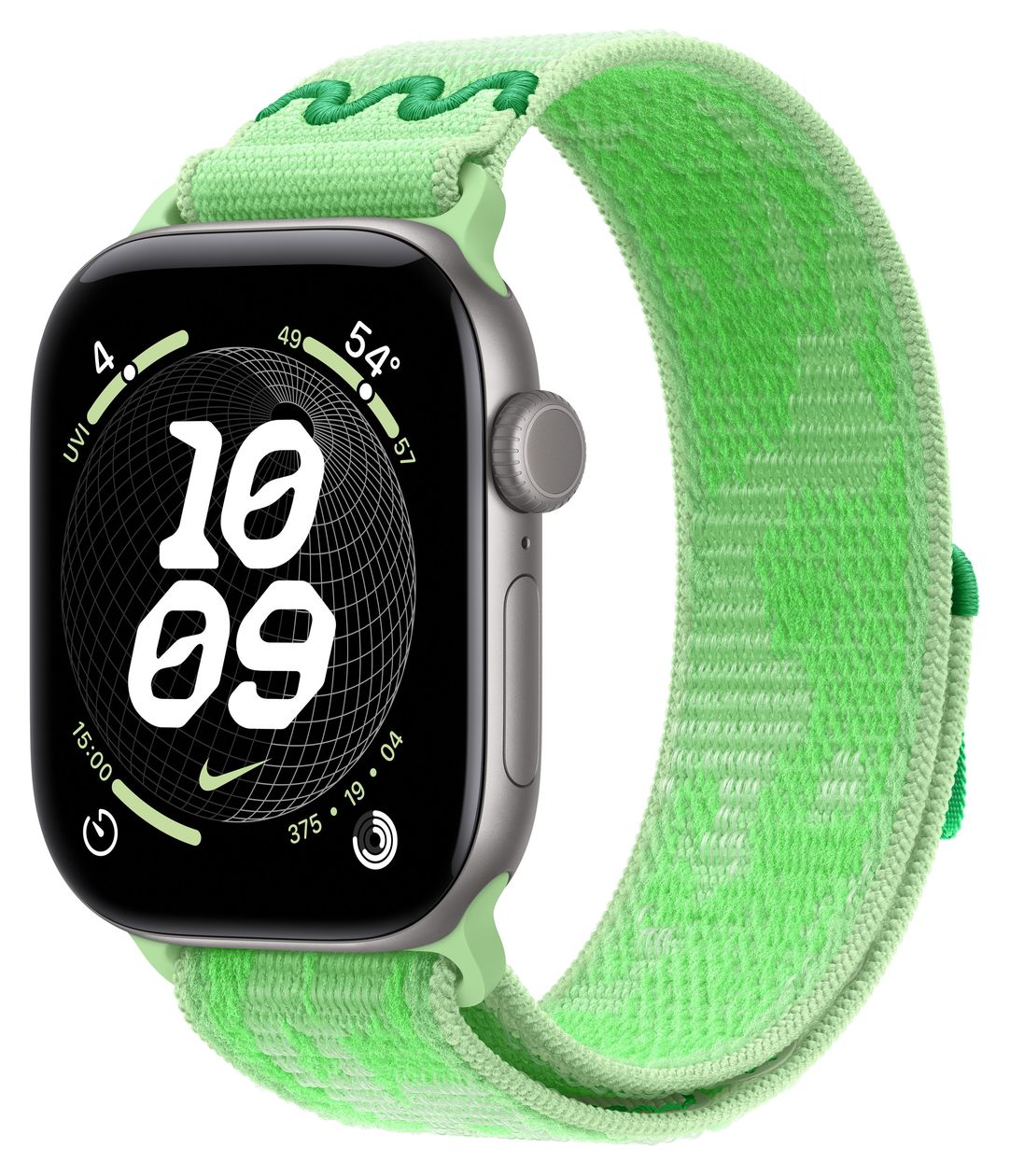 42 mm Nike Sport Loop Green Spark 