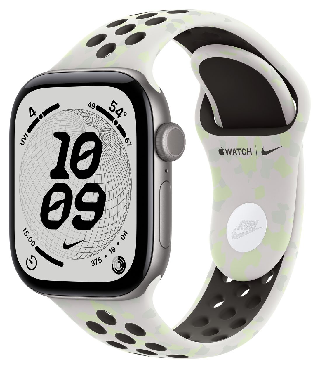 42 mm Nike Sportarmband Essential White - M/L 