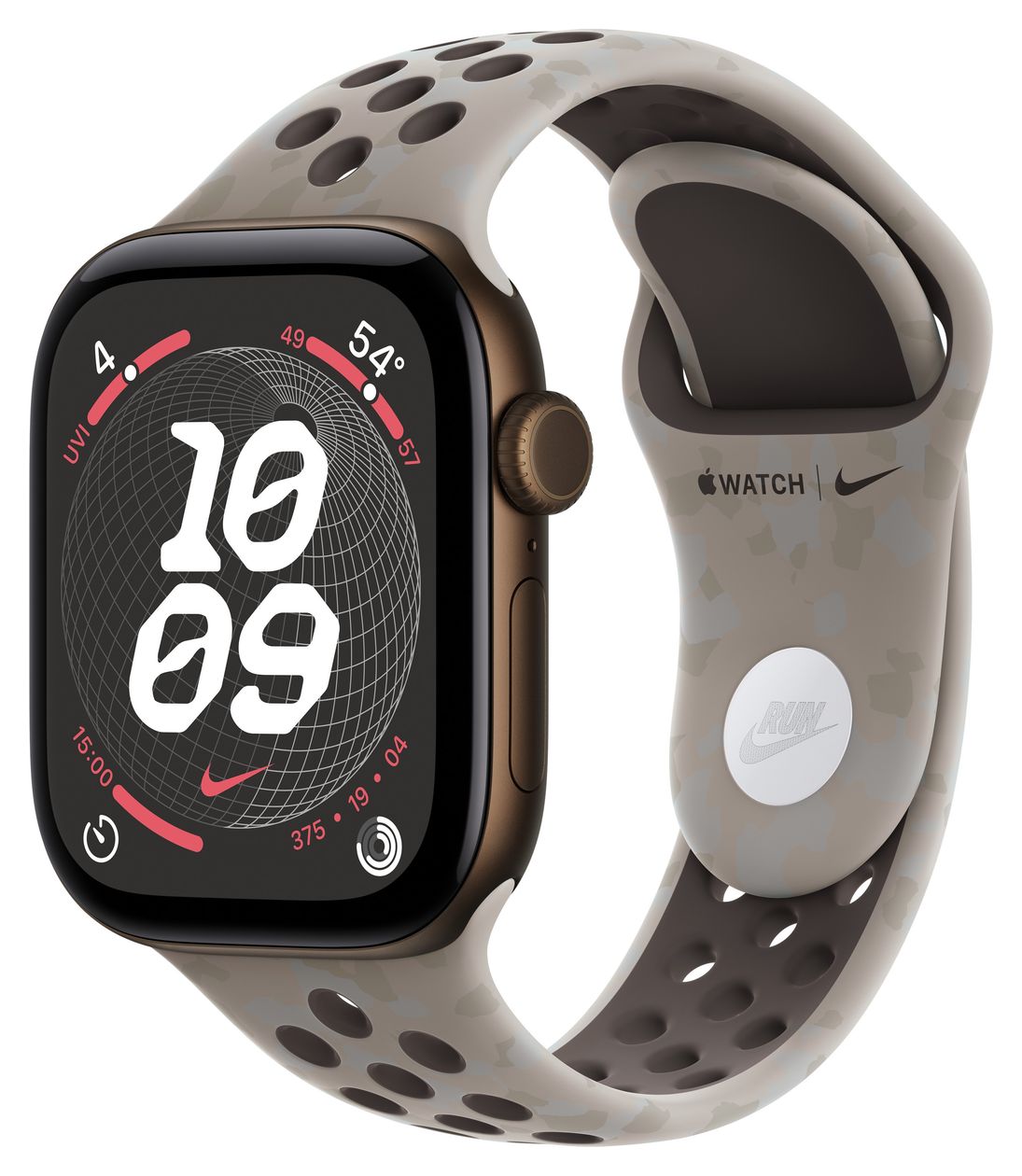 42 mm Nike Sportarmband Pavement Grey - S/M 