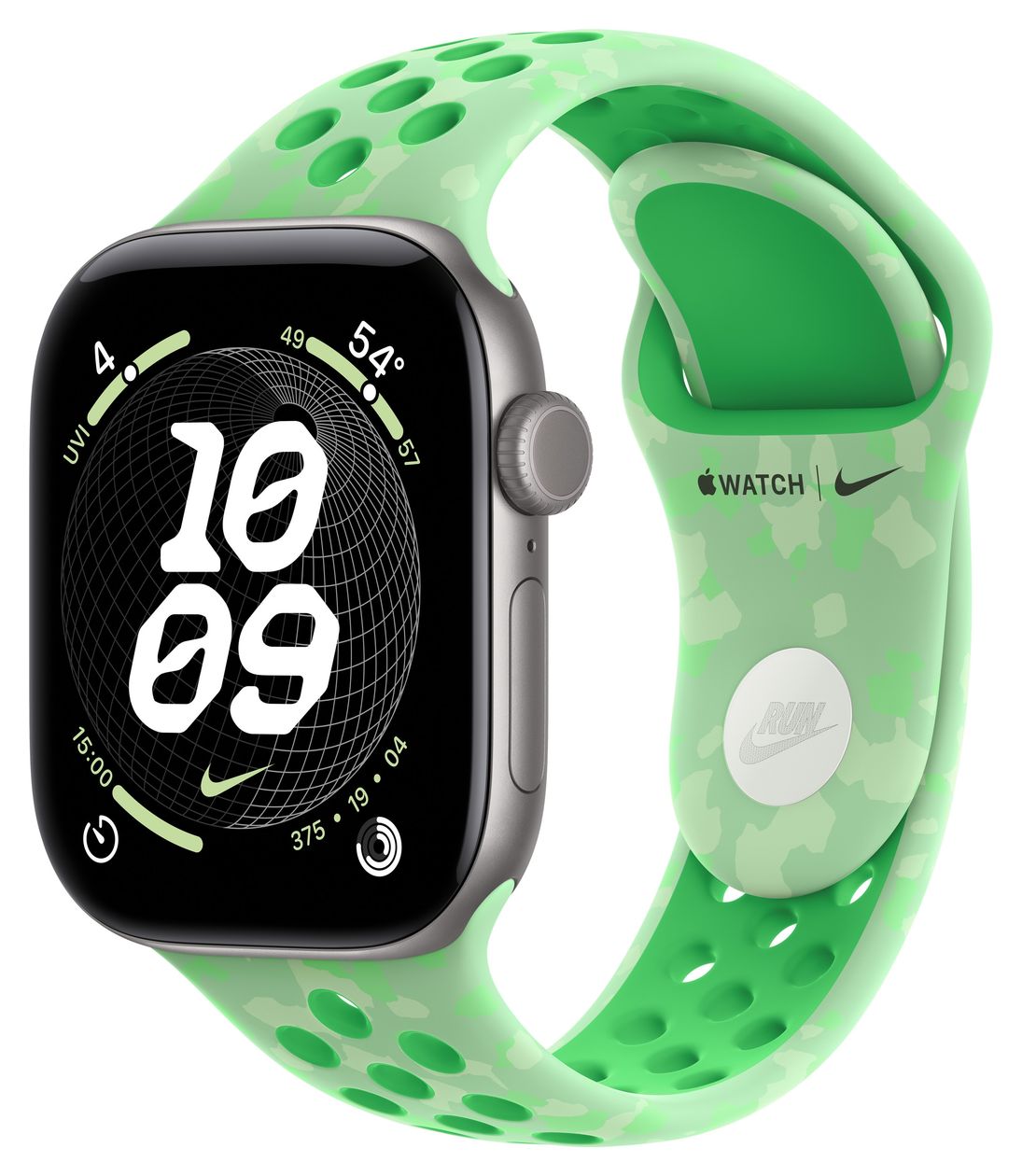 42 mm Nike Sportarmband Green Spark - S/M 